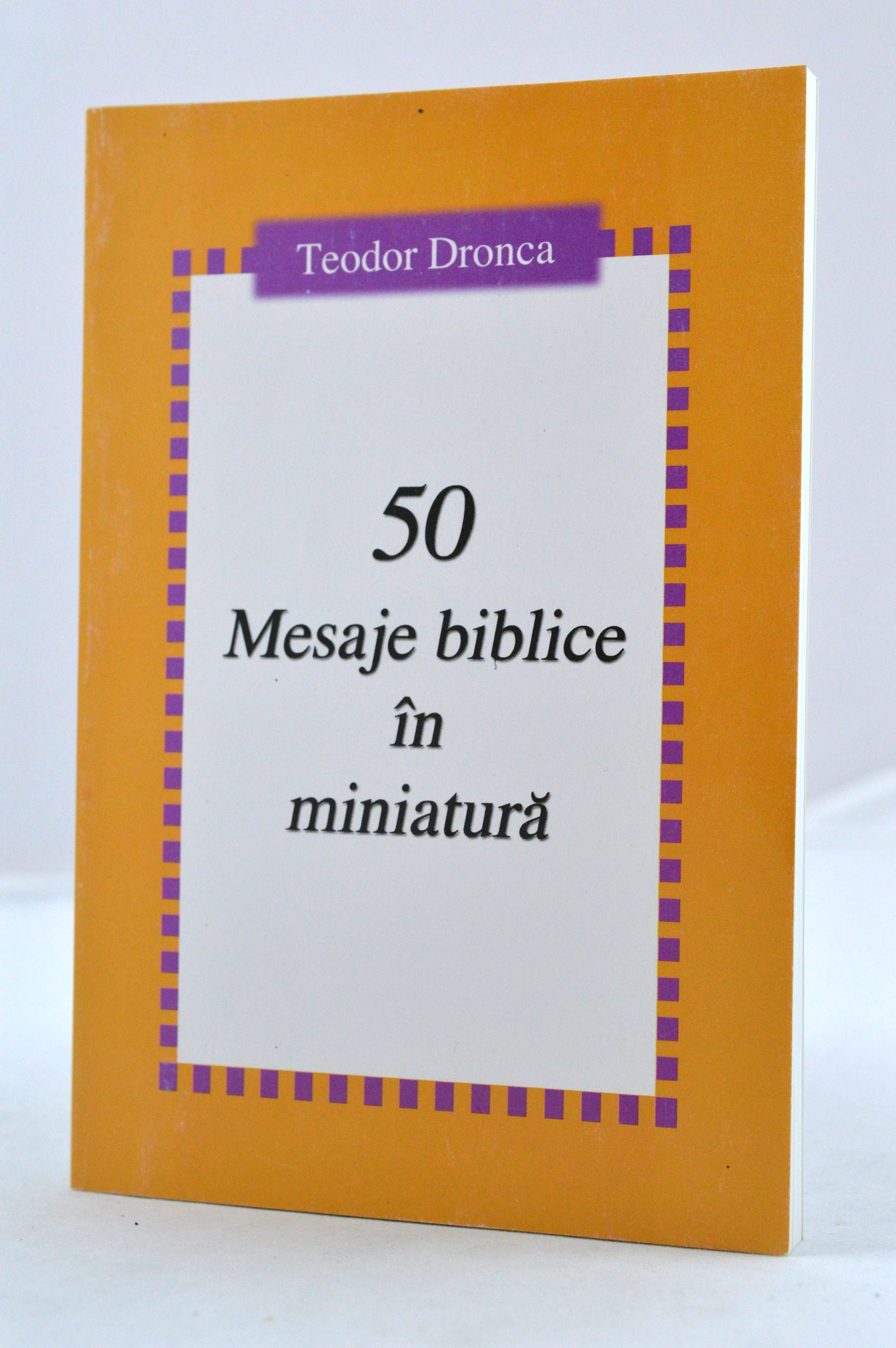 50 Mesaje biblice in miniatura 50 Mesaje biblice in miniatura