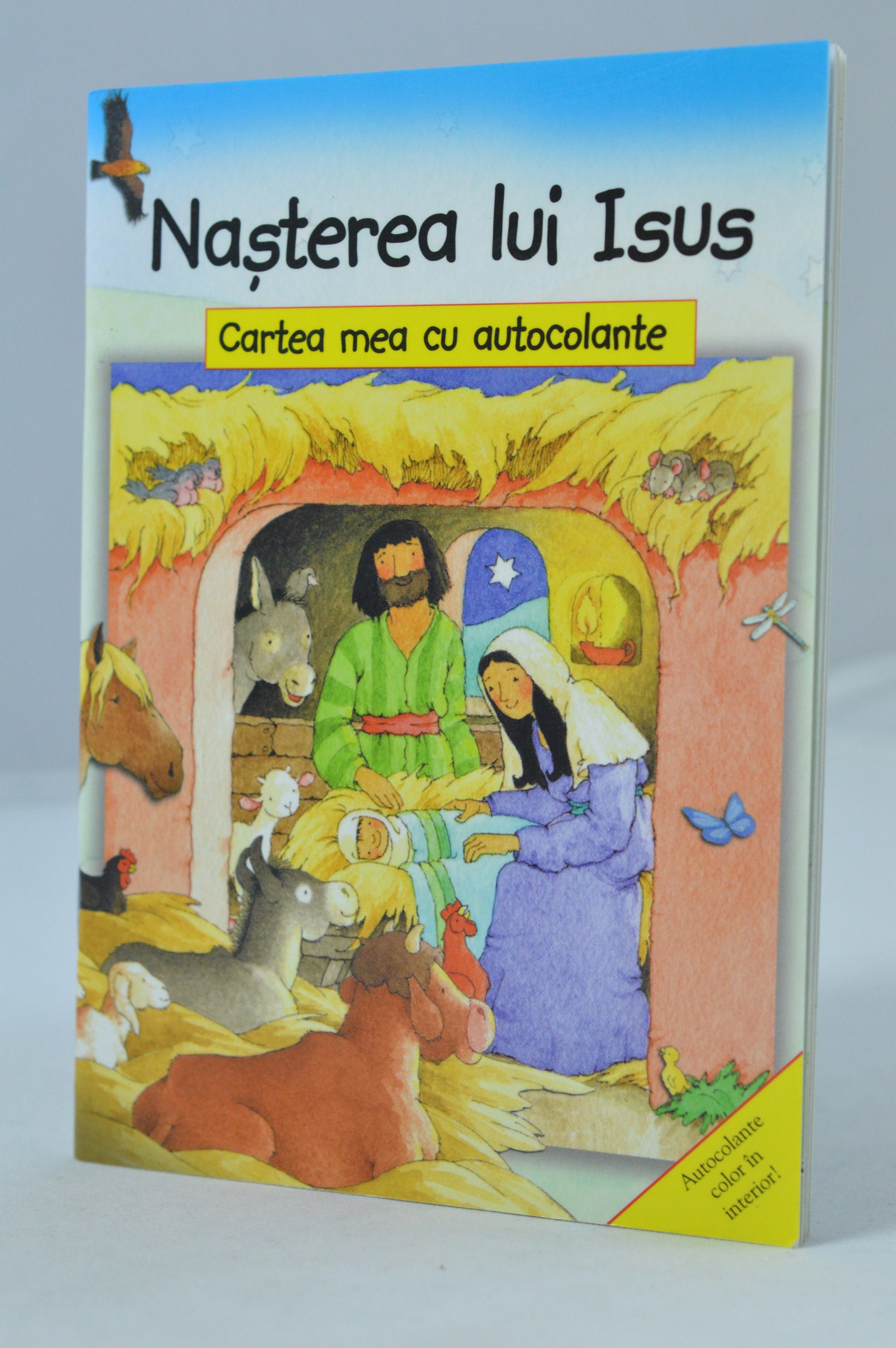 Nasterea lui Isus - cartea mea cu autocolante Nasterea lui Isus - cartea mea cu autocolante