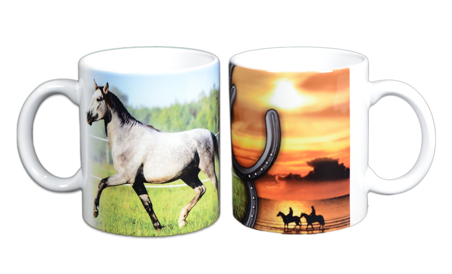 Cana cadou - Design cu cai Cana cadou - Design cu cai