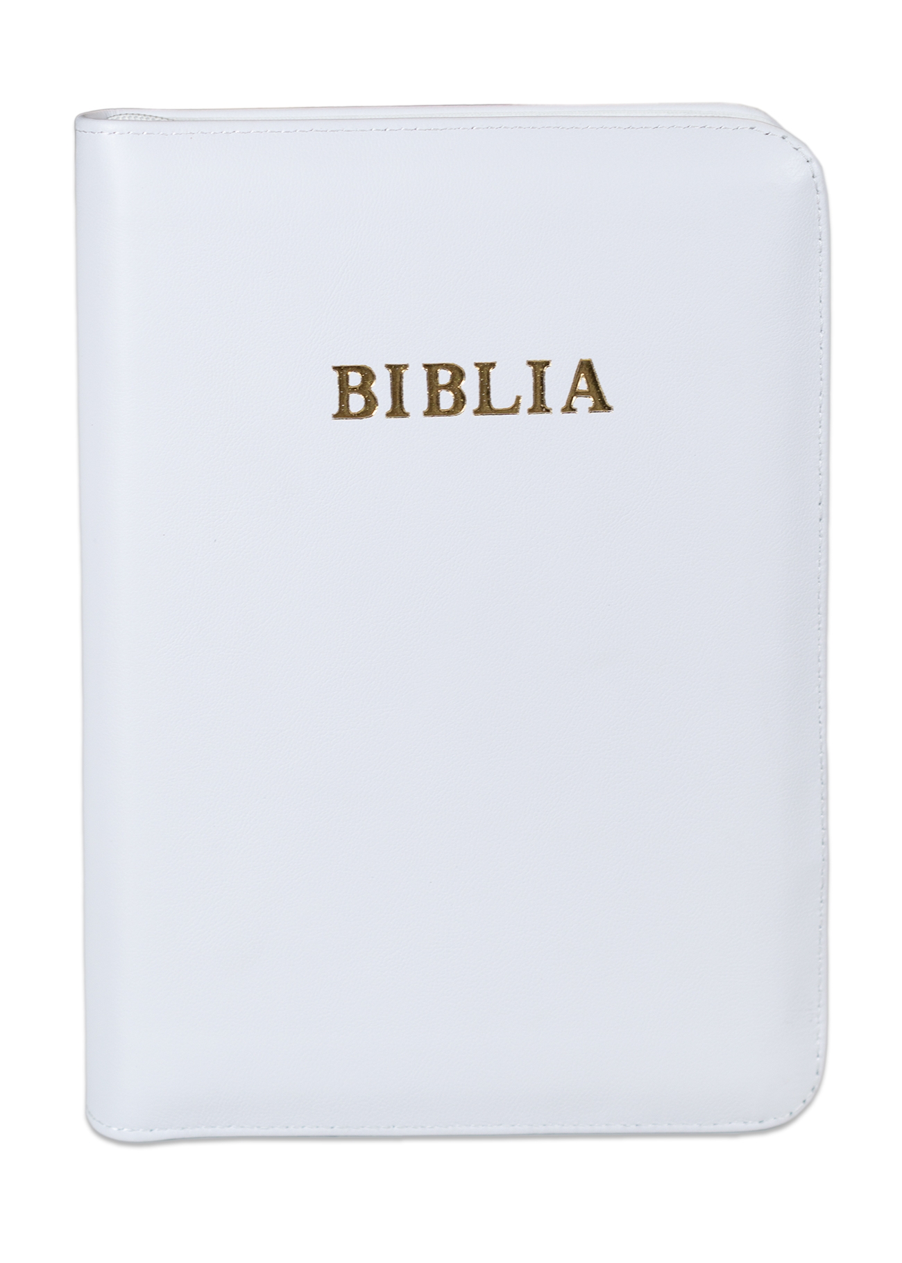 Biblia interactiva pentru tineri - trad. Cornilescu, coperta piele alba