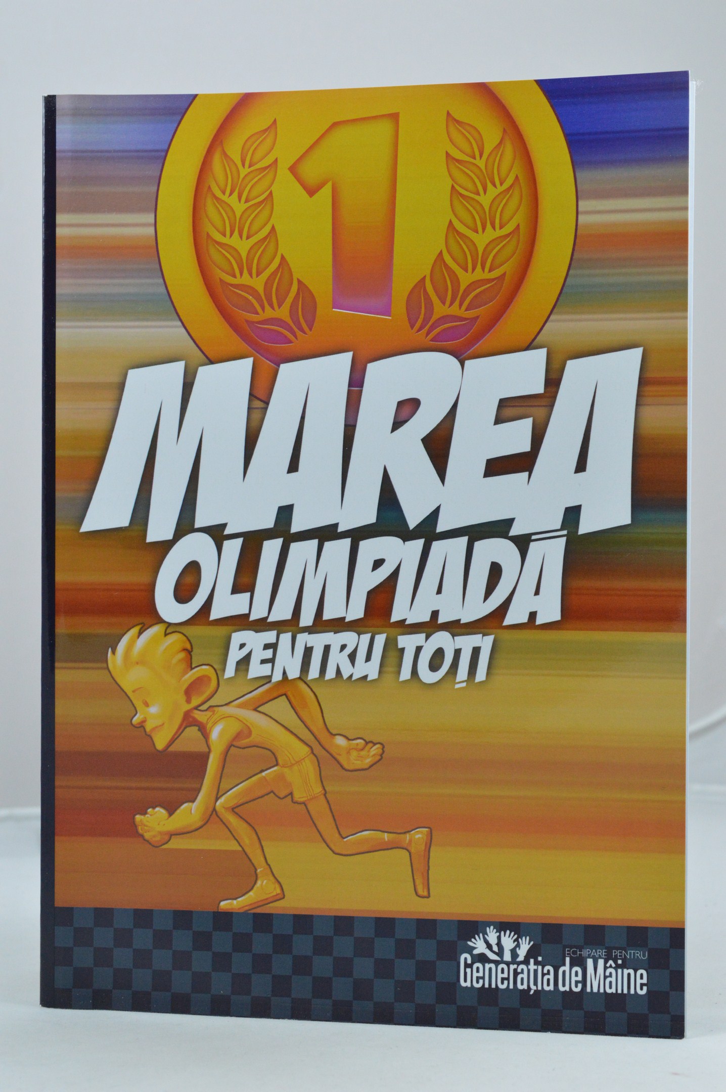 Marea Olimpiadă Pentru Toţi - Program de scoala biblica de vacanta Marea Olimpiadă Pentru Toţi - Program de scoala biblica de vacanta