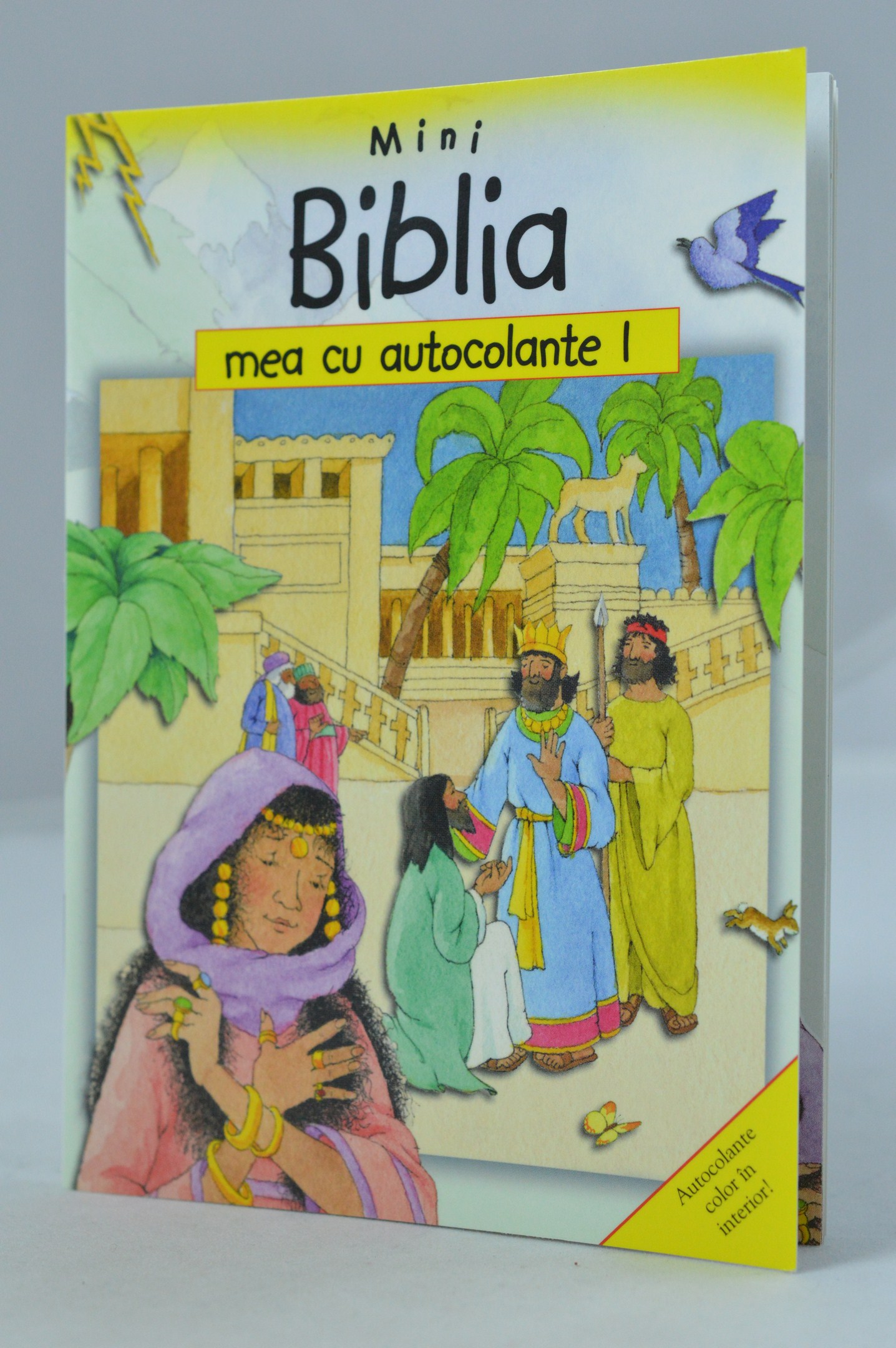 Biblia pentru copii - Mini Biblia mea cu autocolante 1 Biblia pentru copii - Mini Biblia mea cu autocolante 1
