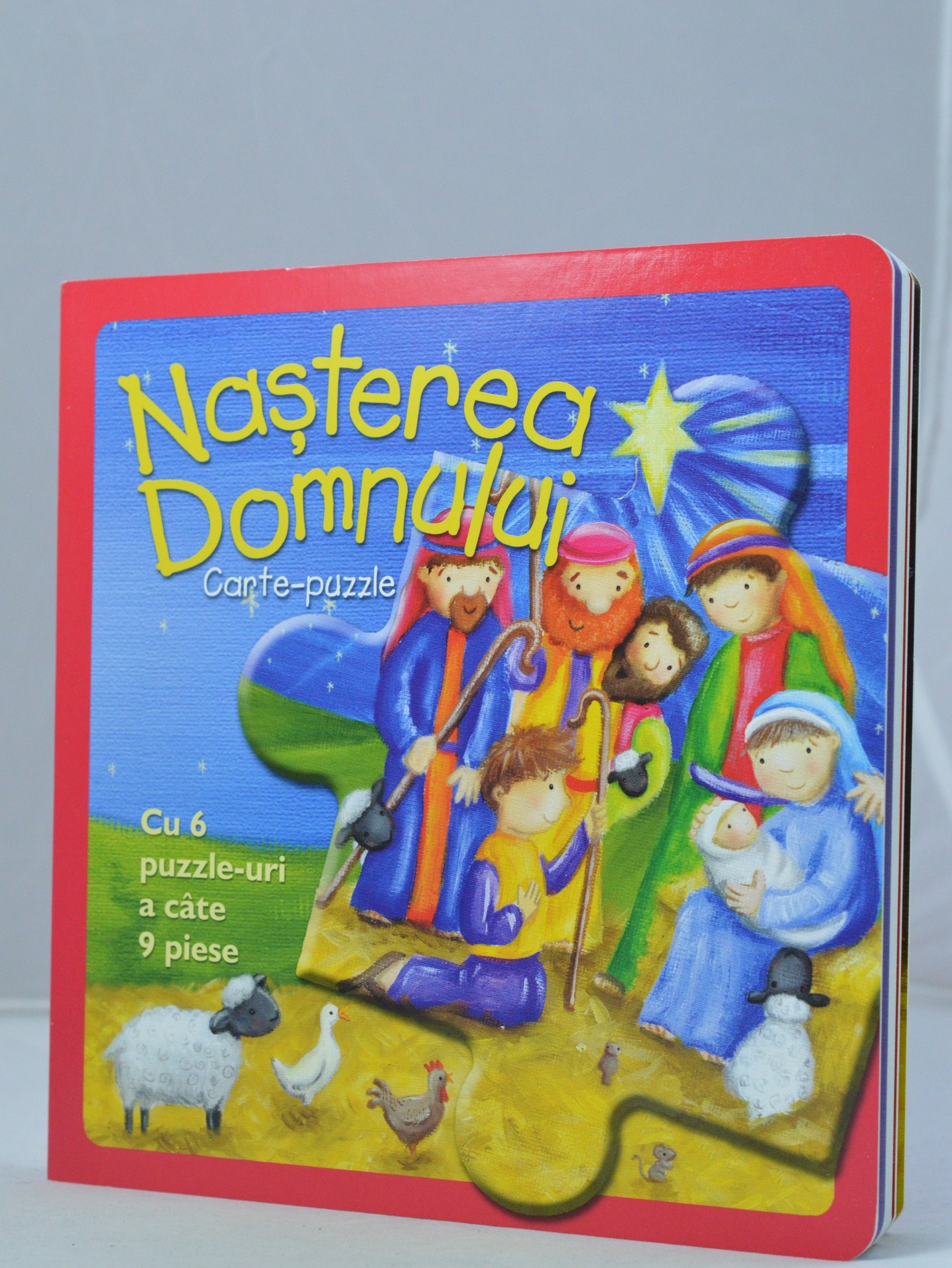 Nasterea Domnului (carte puzzle) Nasterea Domnului (carte puzzle)