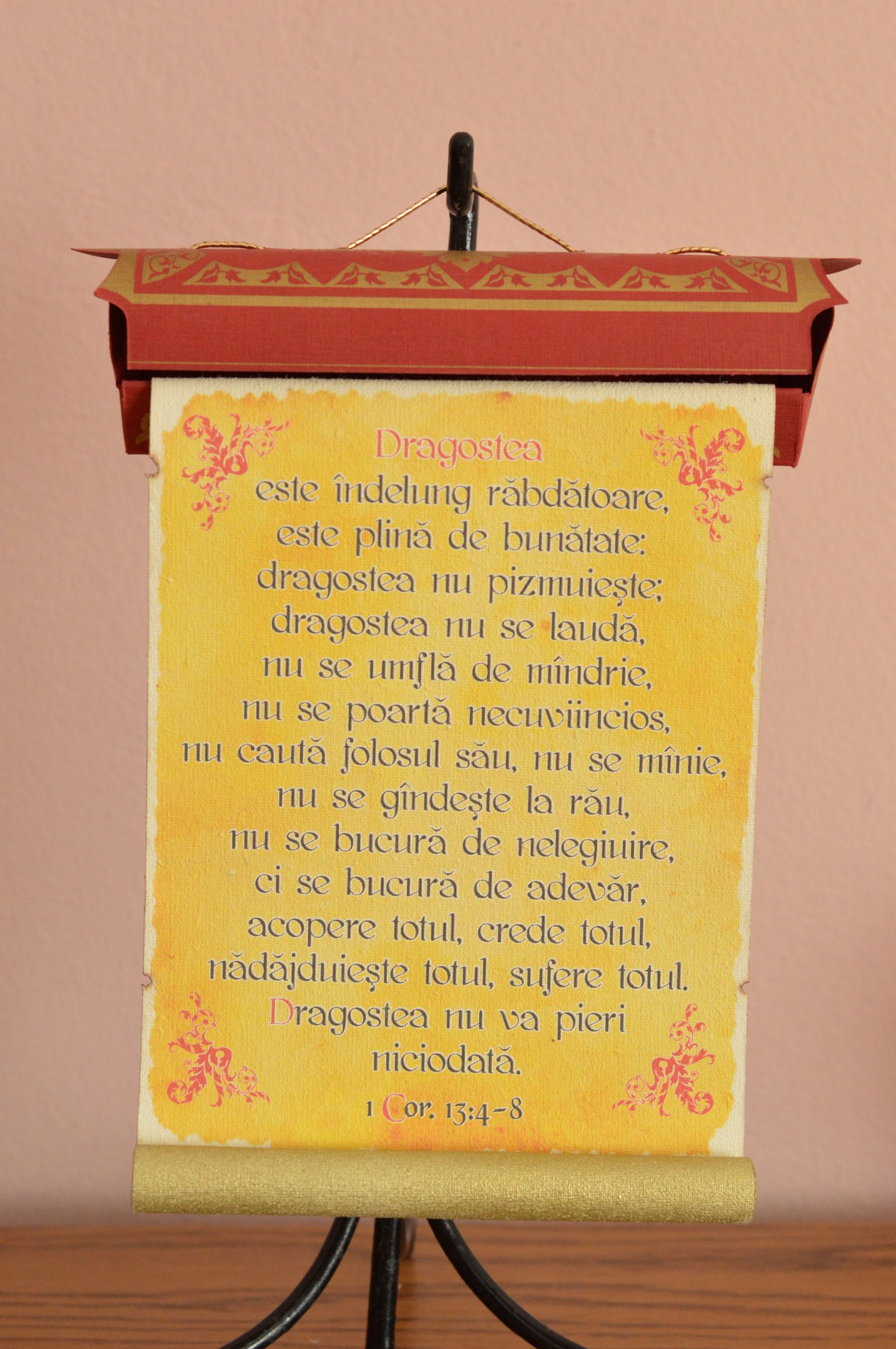 Pergament antic -Dragostea Pergament antic -Dragostea