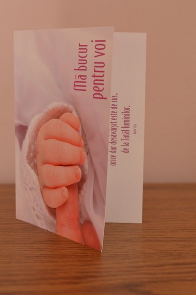 Felicitare-Ma bucur pentru voi! Felicitare-Ma bucur pentru voi!