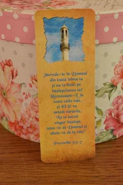 Semn de carte-Increde-te in Domnul Semn de carte-Increde-te in Domnul