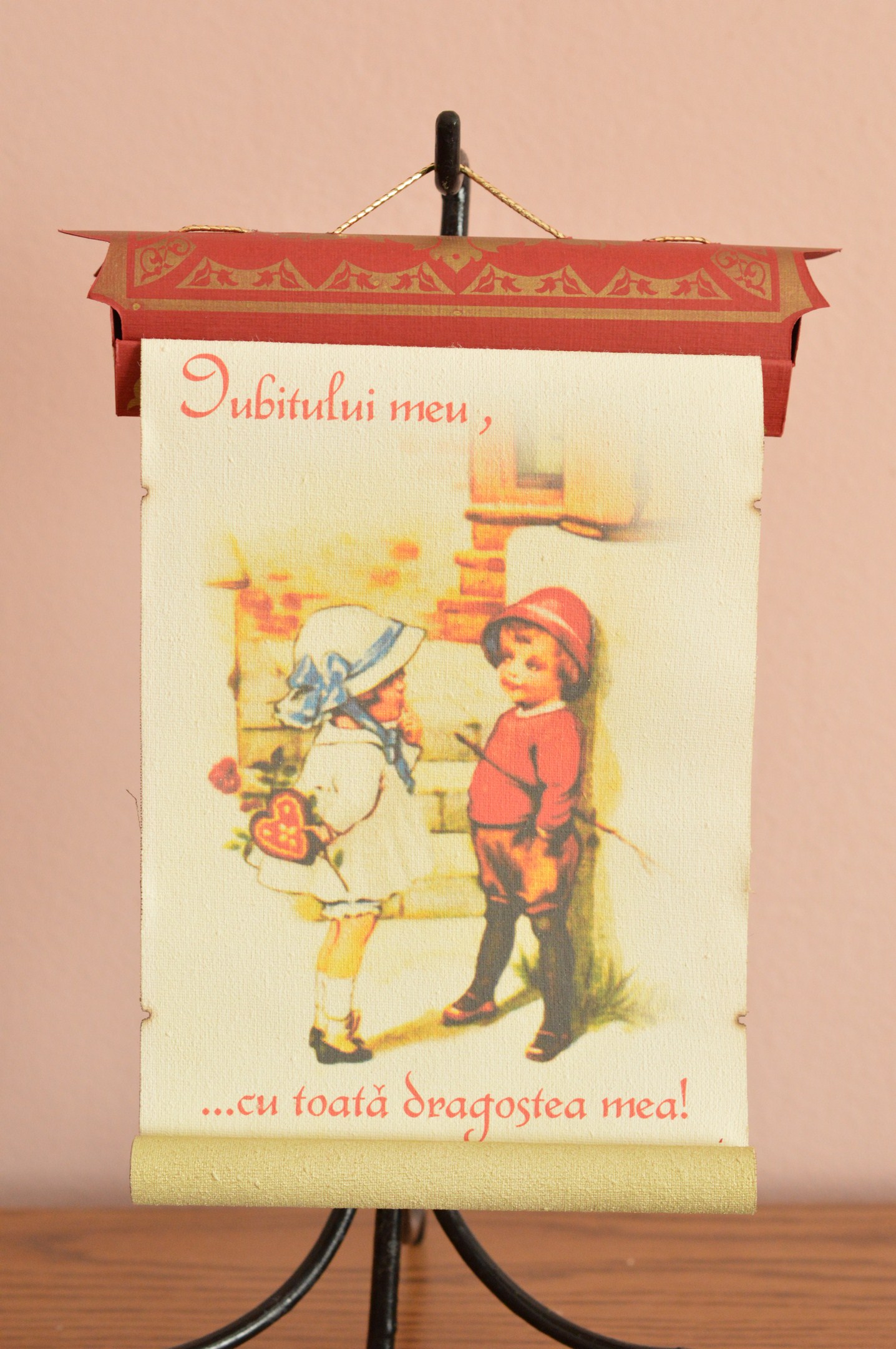 Pergament antic -Iubitul meu, Pergament antic -Iubitul meu,