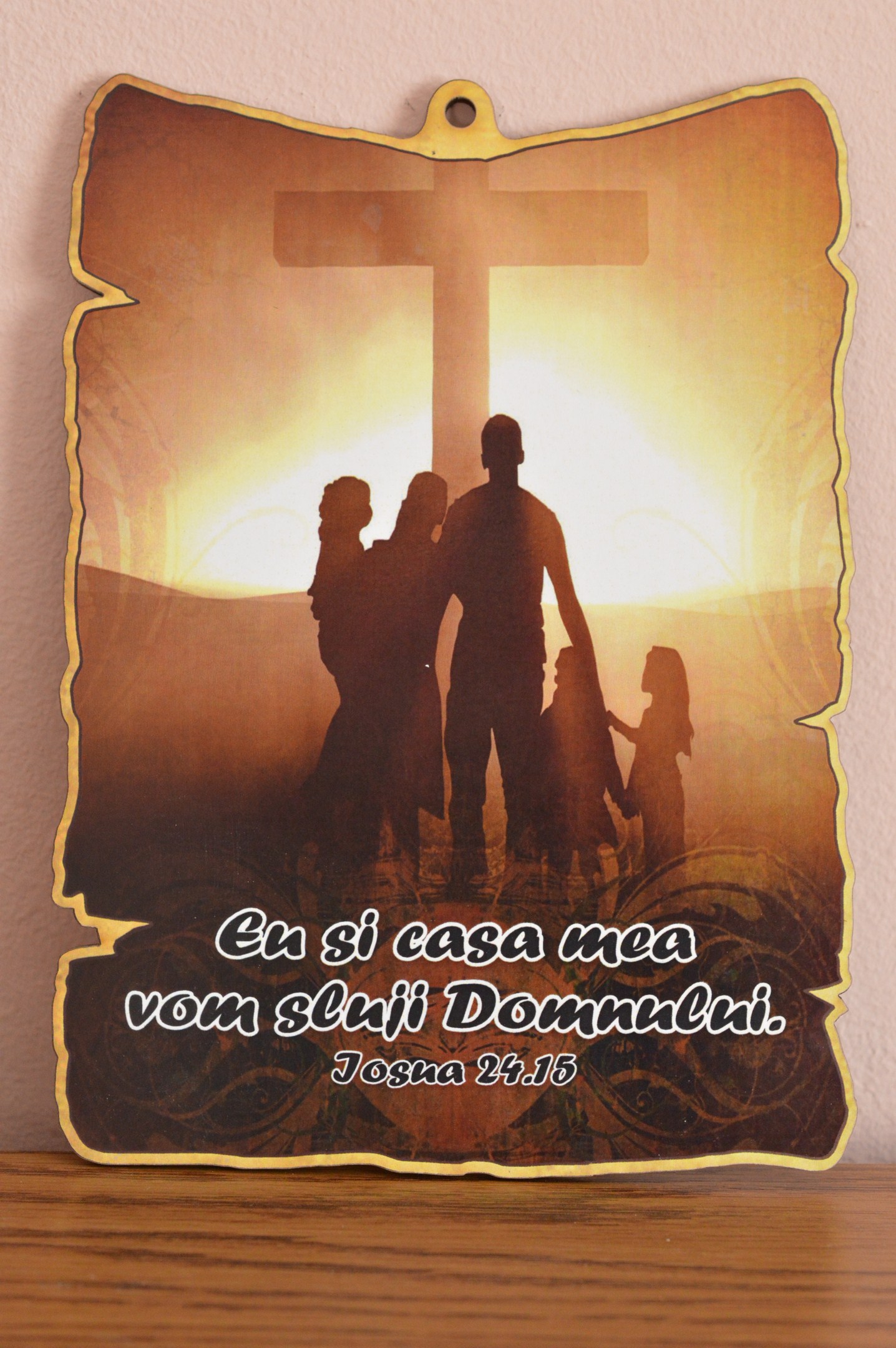 Tablita din lemn - Eu si casa mea... Tablita din lemn - Eu si casa mea...