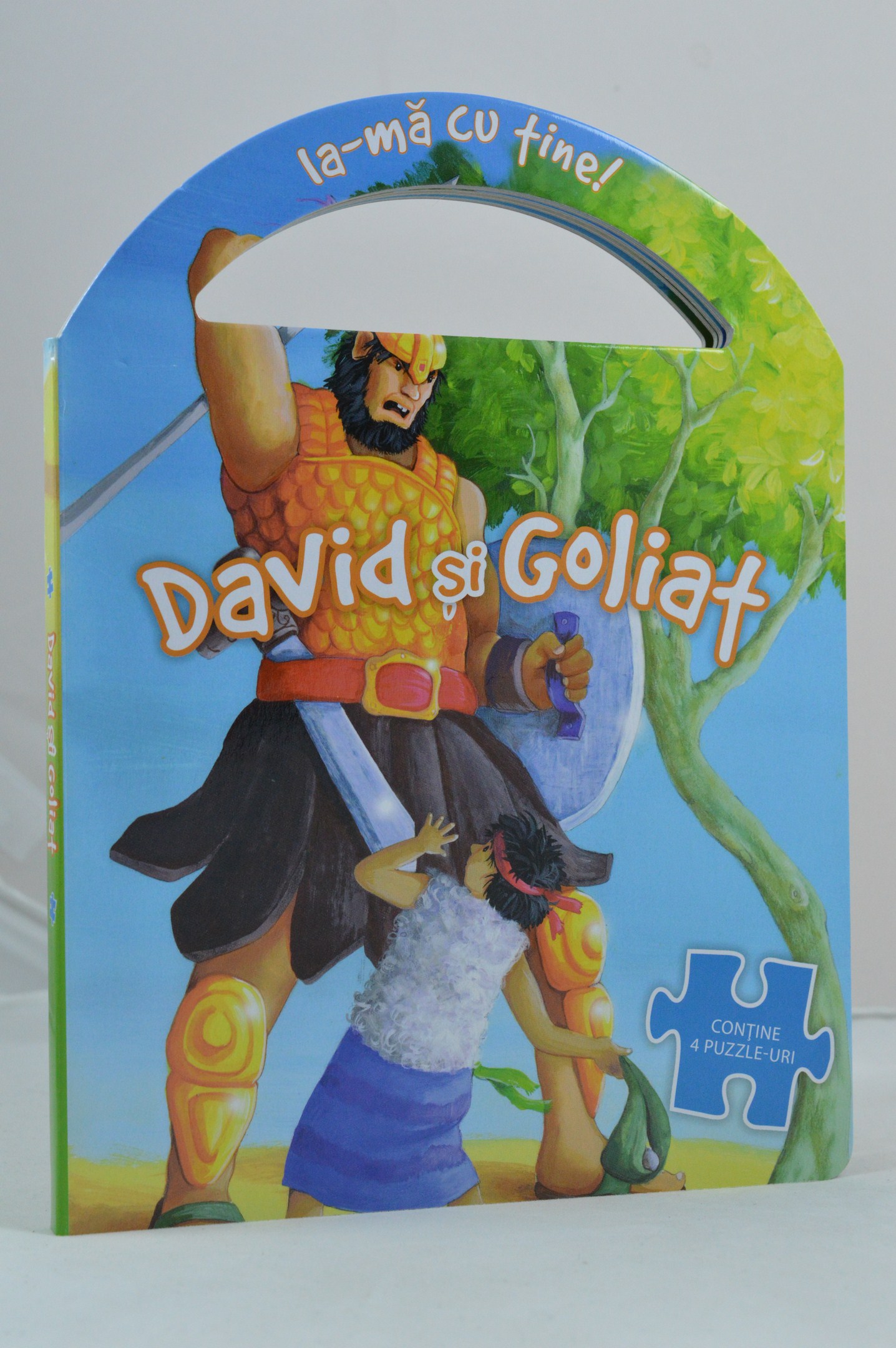 Carte puzzle- David si Goliat Carte puzzle- David si Goliat