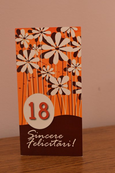 Felicitare 18 ani (7) Felicitare 18 ani (7)