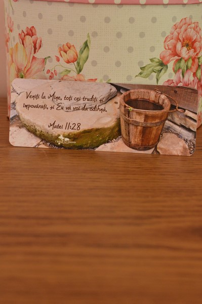 Semn de carte -Veniti la Mine, toti cei truditi Semn de carte -Veniti la Mine, toti cei truditi