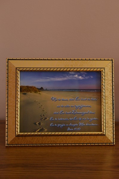 Tablou rama plastic-Nu te teme, Tablou rama plastic-Nu te teme,