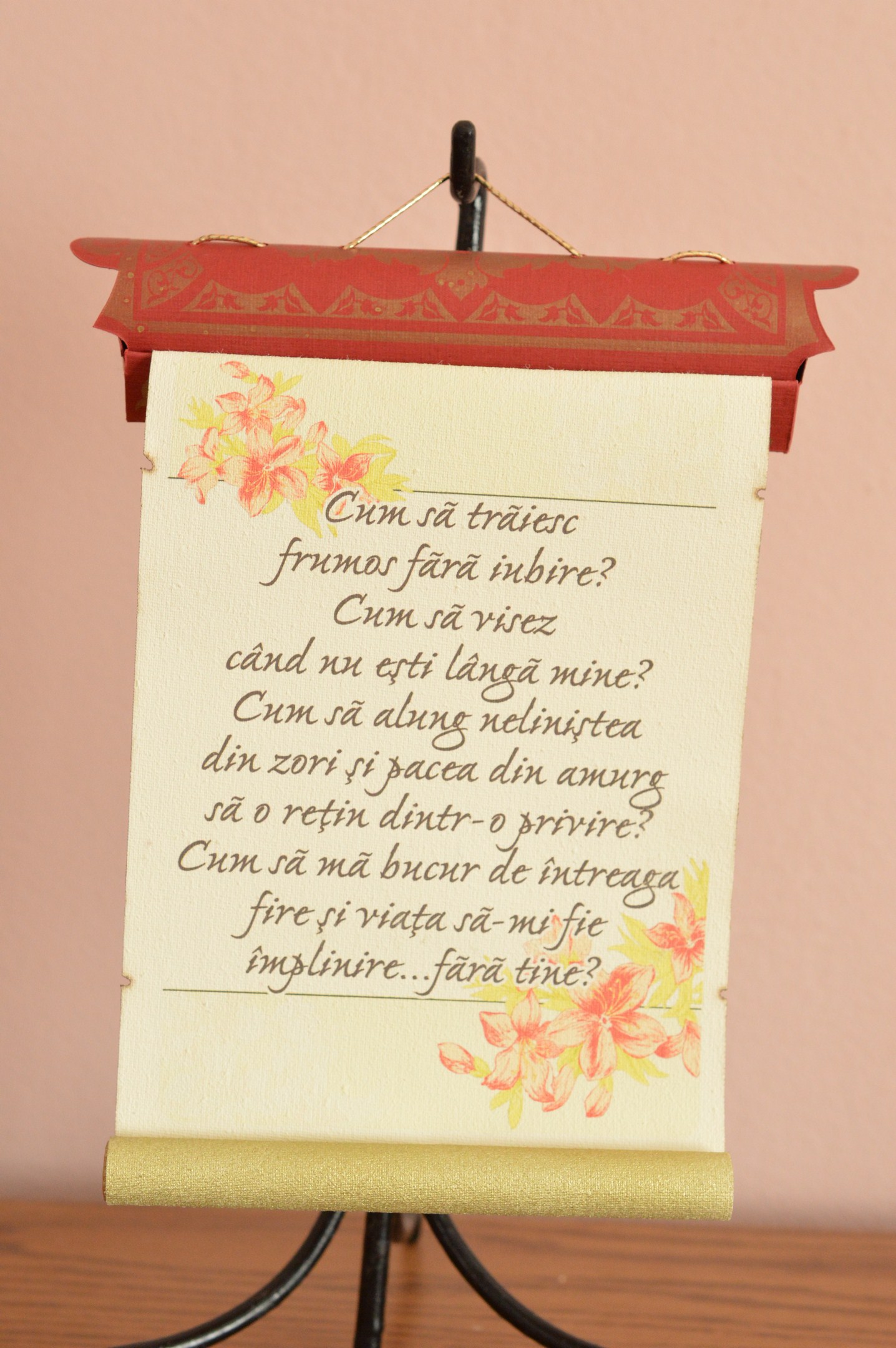 Pergament antic -Cum sa traiesc Pergament antic -Cum sa traiesc