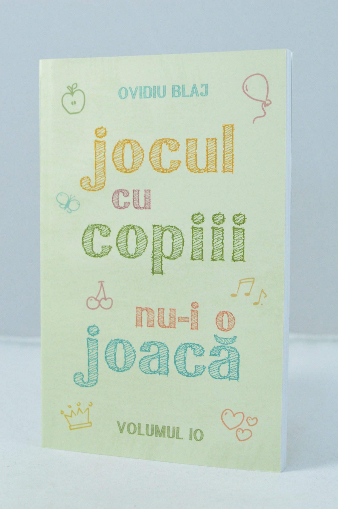 Jocul cu copii nu-i o joaca, vol. 10 Jocul cu copii nu-i o joaca, vol. 10