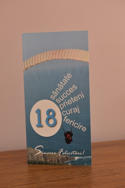 Felicitare 18 ani (5) Felicitare 18 ani (5)