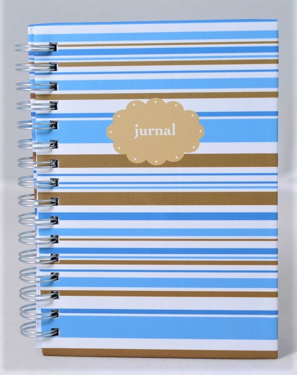 Jurnal mic cu versete biblice, coperta cu linii Jurnal mic cu versete biblice, coperta cu linii