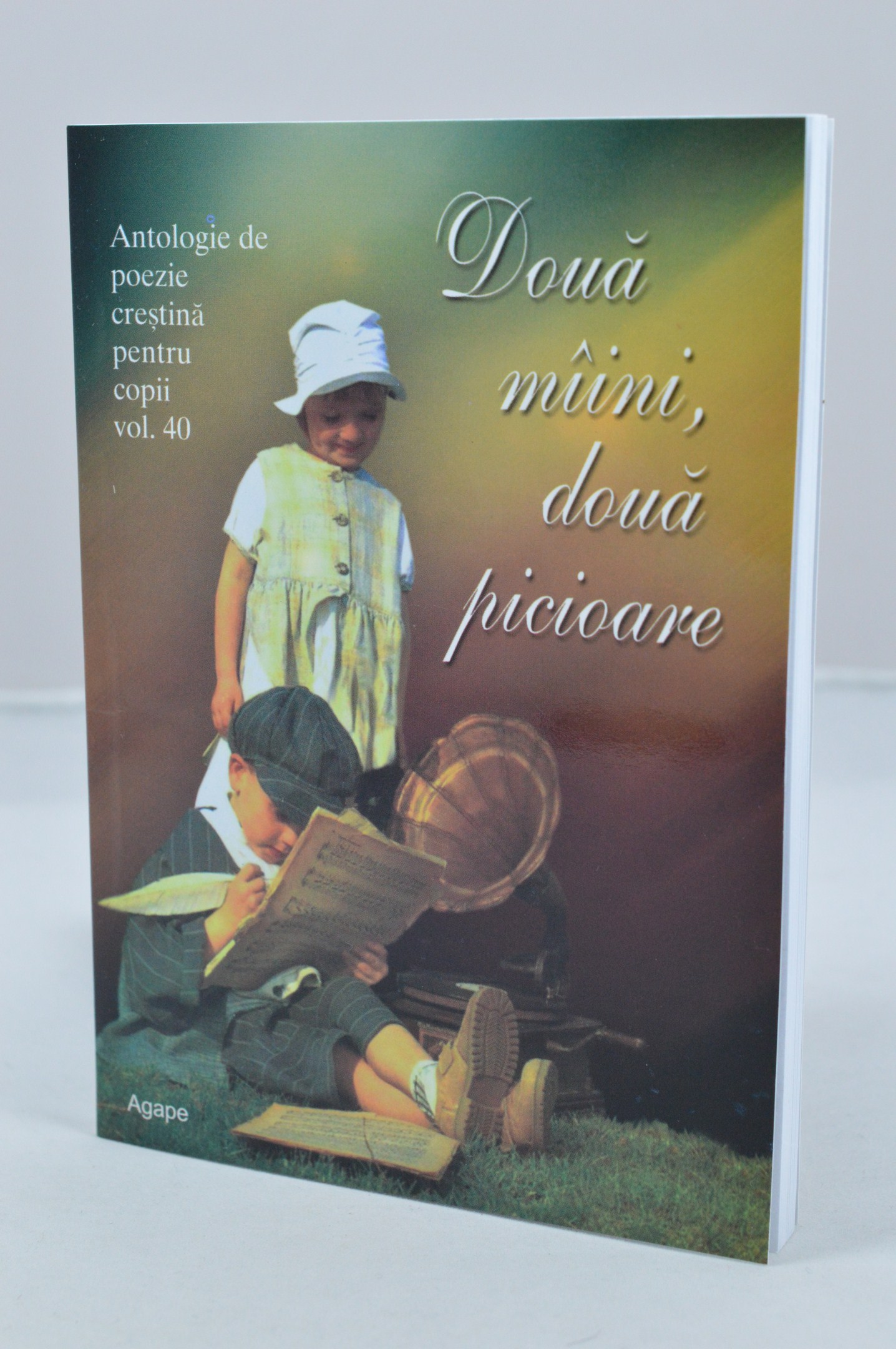 Doua maini doua picioare - antologie de poezie crestina - vol.40 Doua maini doua picioare - antologie de poezie crestina - vol.40