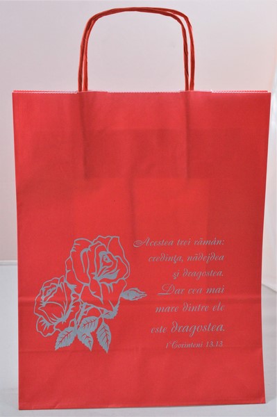 Punga cadou - Acestea trei raman: (mare) Punga cadou - Acestea trei raman: (mare)