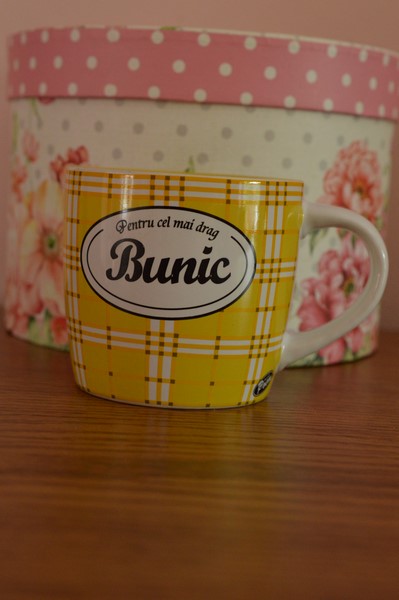 Cana cu dedicatie - Pentru cel mai bun Bunic Cana cu dedicatie - Pentru cel mai bun Bunic