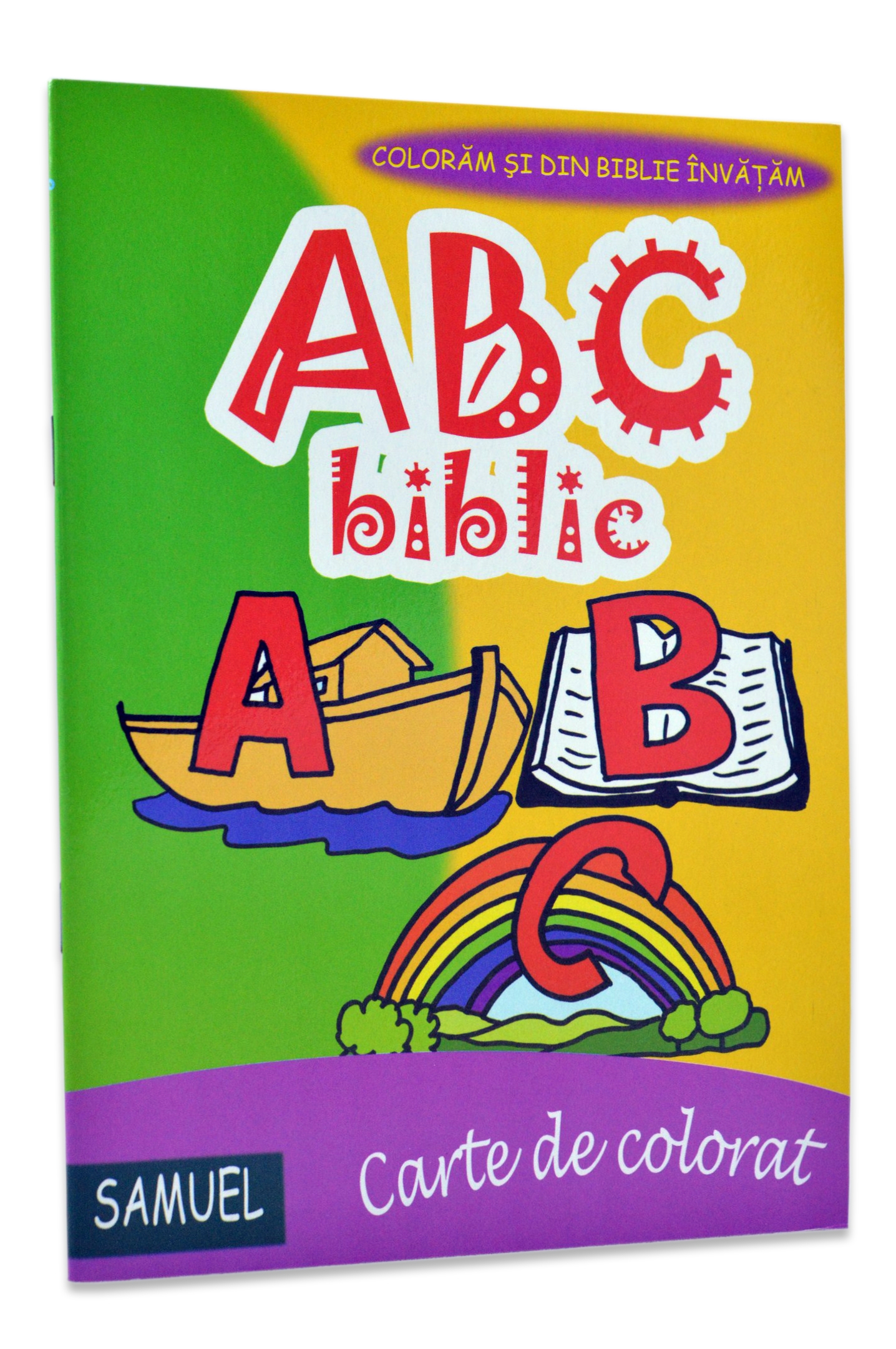 ABC biblic - Carte biblica de colorat ABC biblic - Carte biblica de colorat