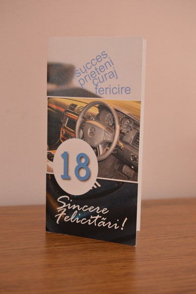 Felicitare 18 ani (4) Felicitare 18 ani (4)