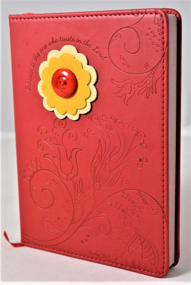 Jurnal rosu - Blessed Is The One Jurnal rosu - Blessed Is The One