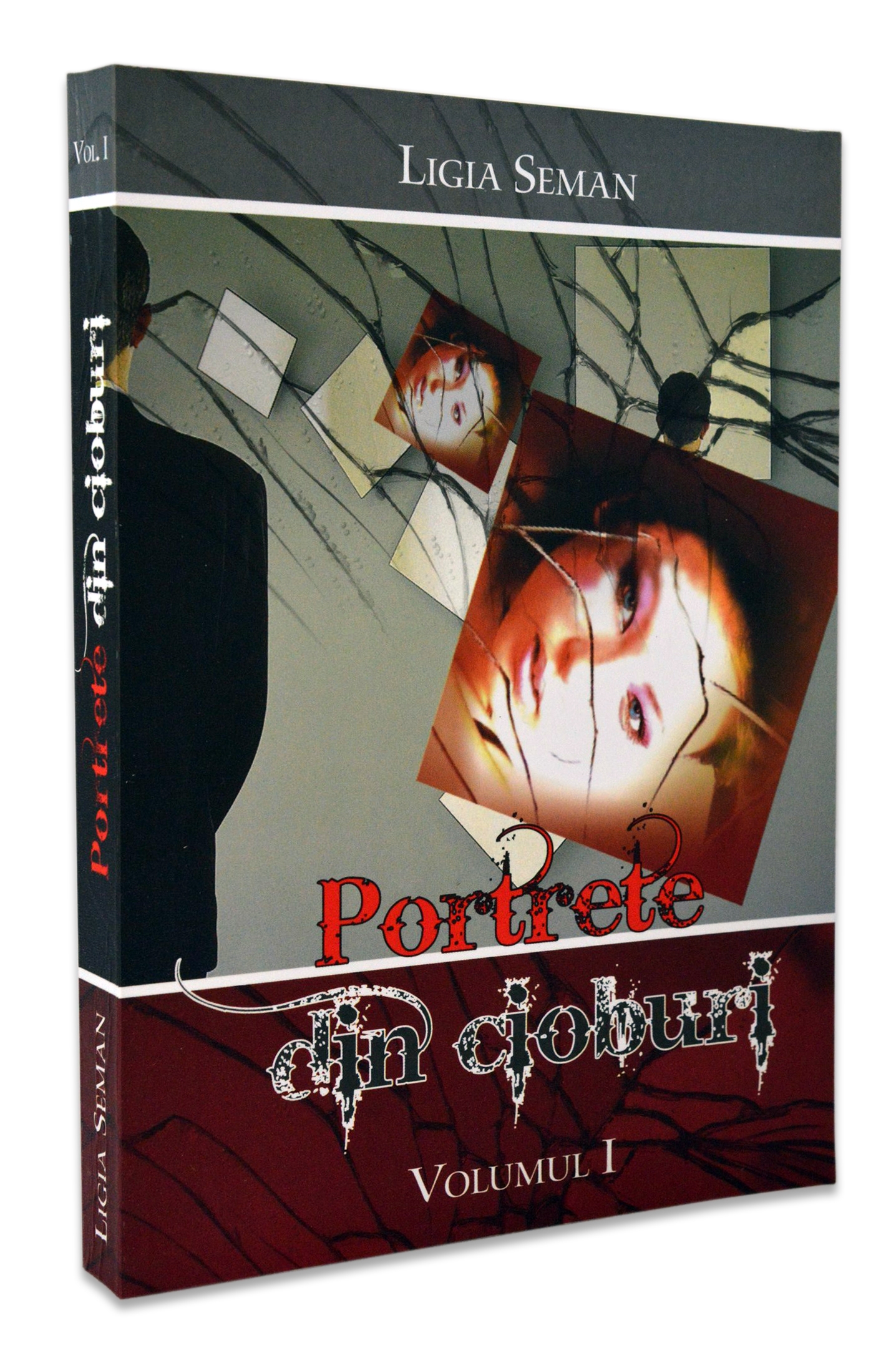 Portrete din cioburi- Volumul 1 - roman crestin