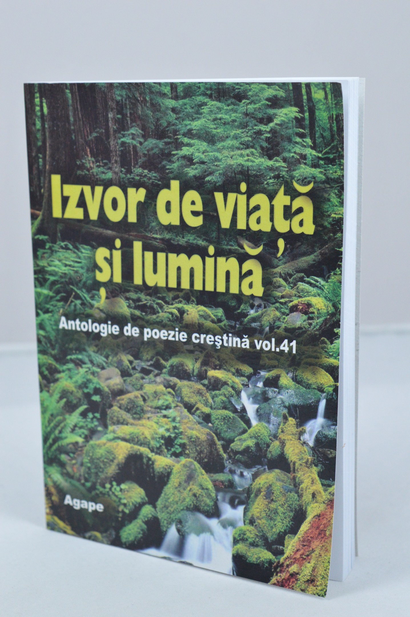Izvor de viata si lumina - antologie de poezie crestina - vol.41 Izvor de viata si lumina - antologie de poezie crestina - vol.41