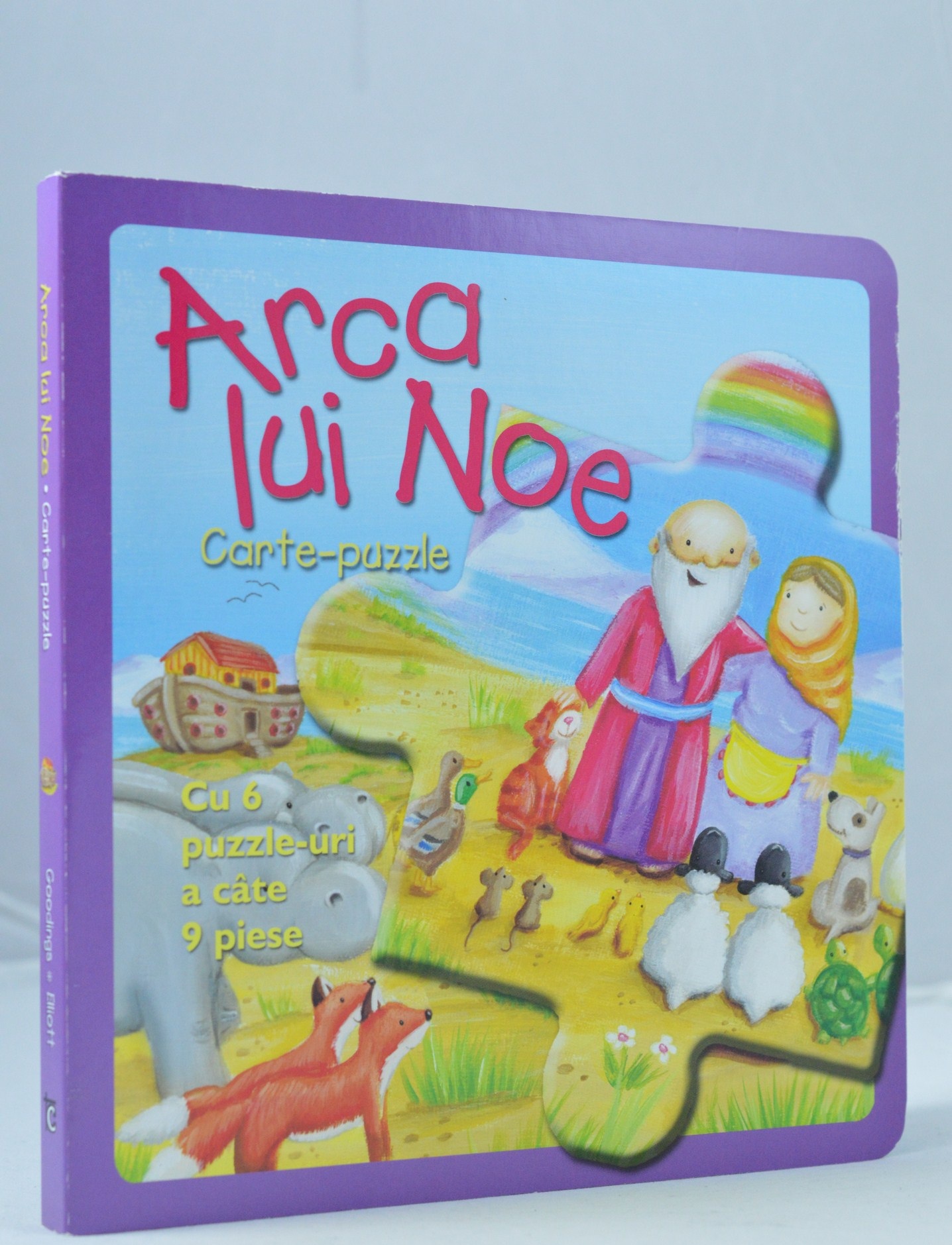 Arca lui Noe (carte puzzle) Arca lui Noe (carte puzzle)