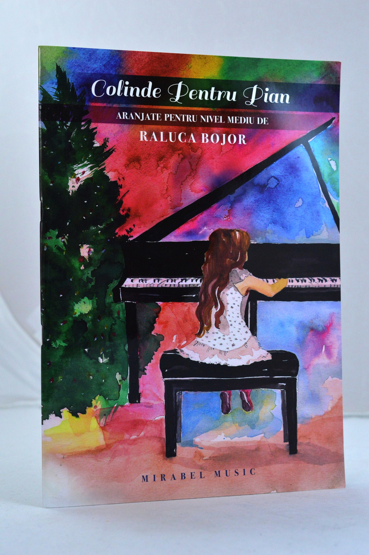 Colinde pentru pian ( aranjate pentru nivel mediu)