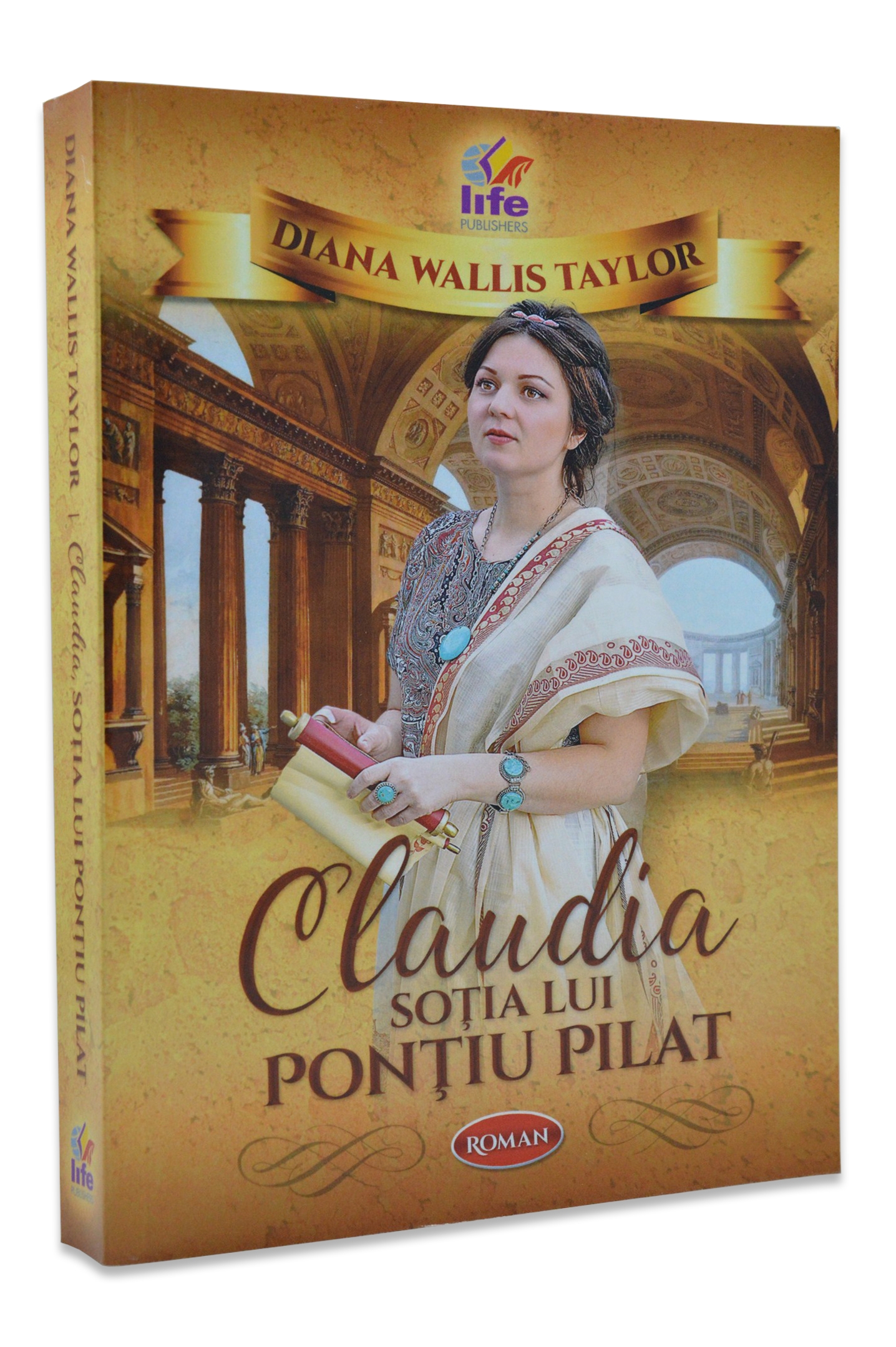 Claudia - Sotia lui Pontiu Pilat - roman crestin Claudia - Sotia lui Pontiu Pilat - roman crestin