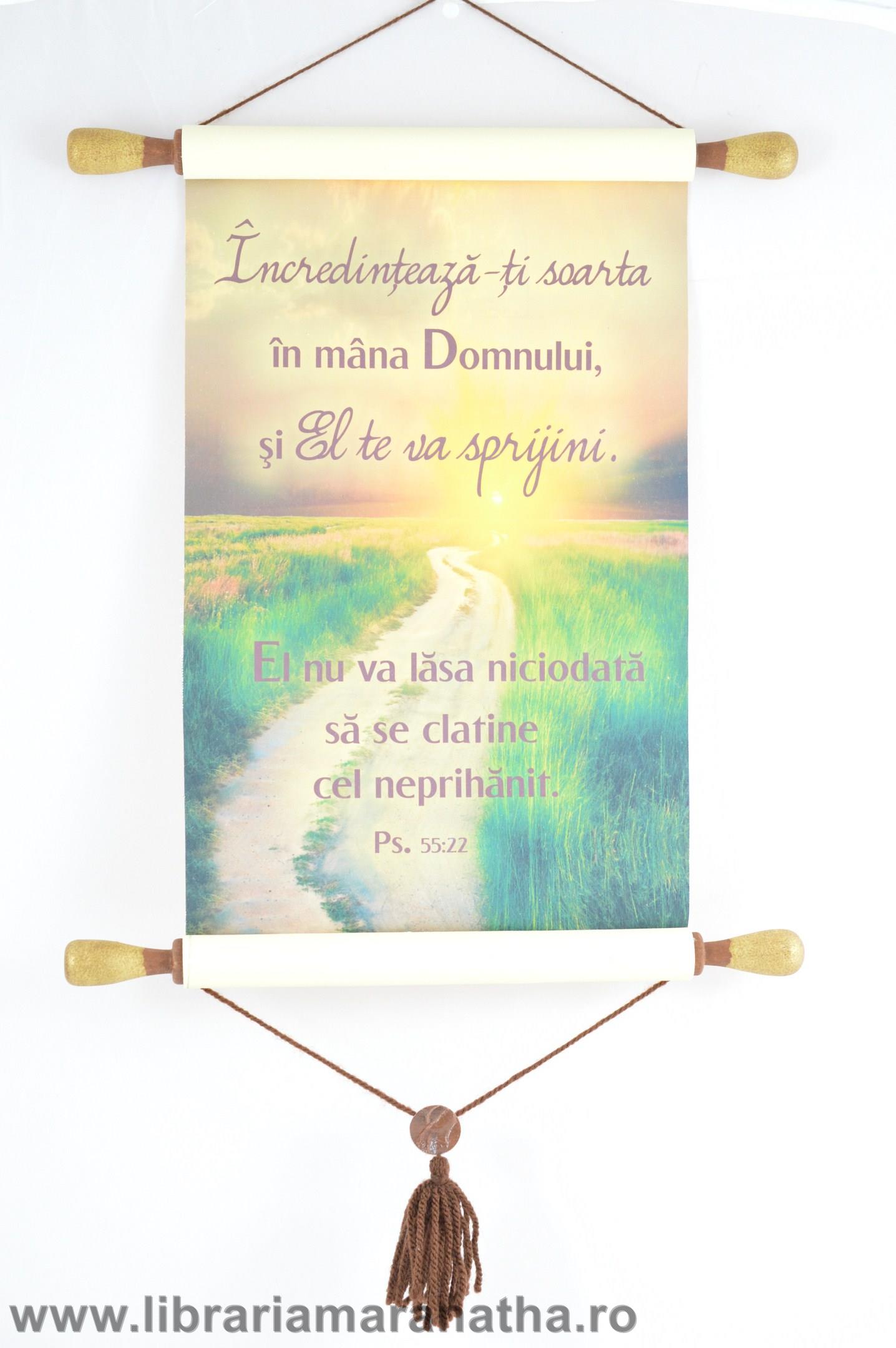 PAPIRUS A4 (30x20cm) - Incredinteaza-ti soarta in mana Domnului PAPIRUS A4 (30x20cm) - Incredinteaza-ti soarta in mana Domnului