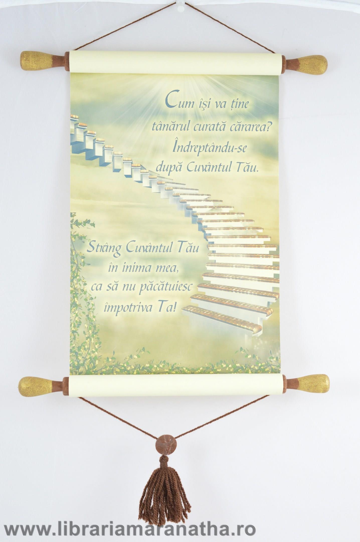 PAPIRUS A4 (30x20cm) - Cum isi va tine tanarul curata cararea