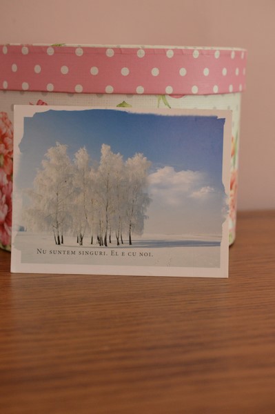 Felicitare Crestina-El e cu noi.