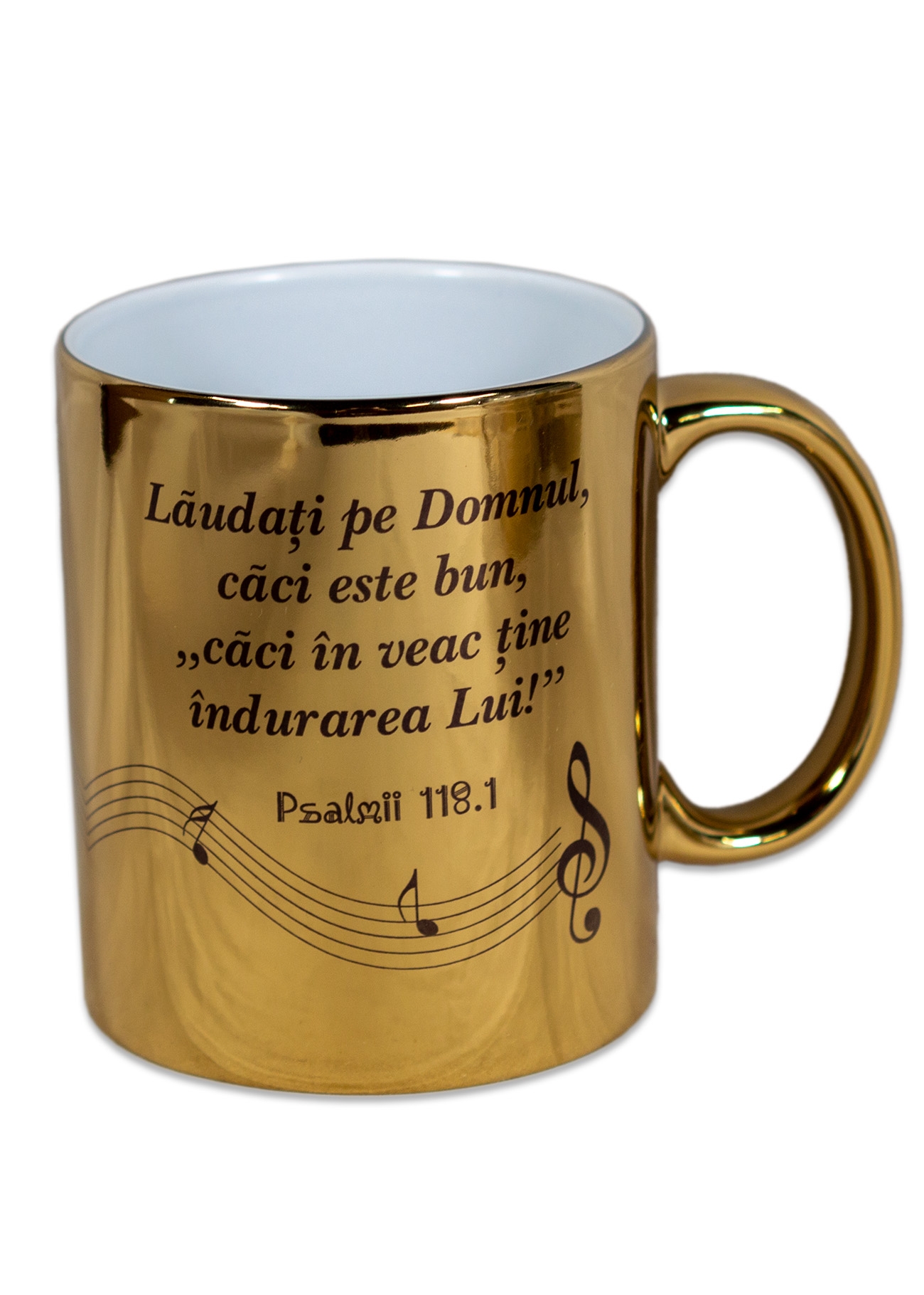 Cana aurie - Laudati pe Domnul caci este bun, "caci in veac tine indurarea Lui!" (Psalmii 118:1) Cana aurie - Laudati pe Domnul caci este bun, "caci in veac tine indurarea Lui!" (Psalmii 118:1)