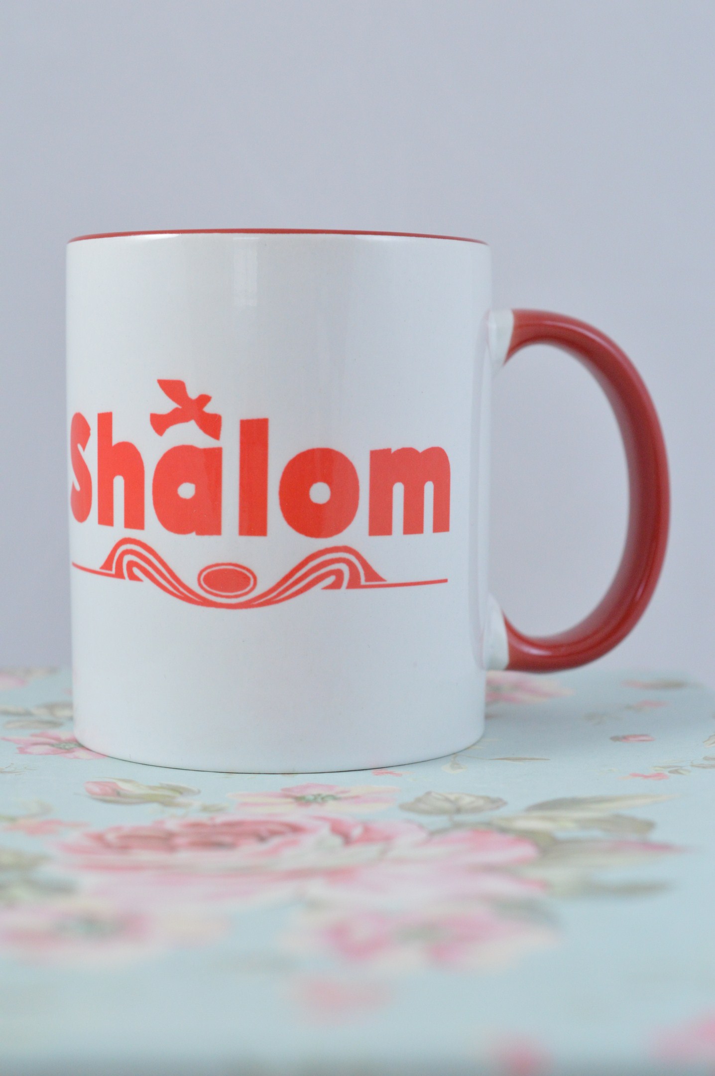 Cana cu interior rosu si mesaj crestin - Shalom Cana cu interior rosu si mesaj crestin - Shalom