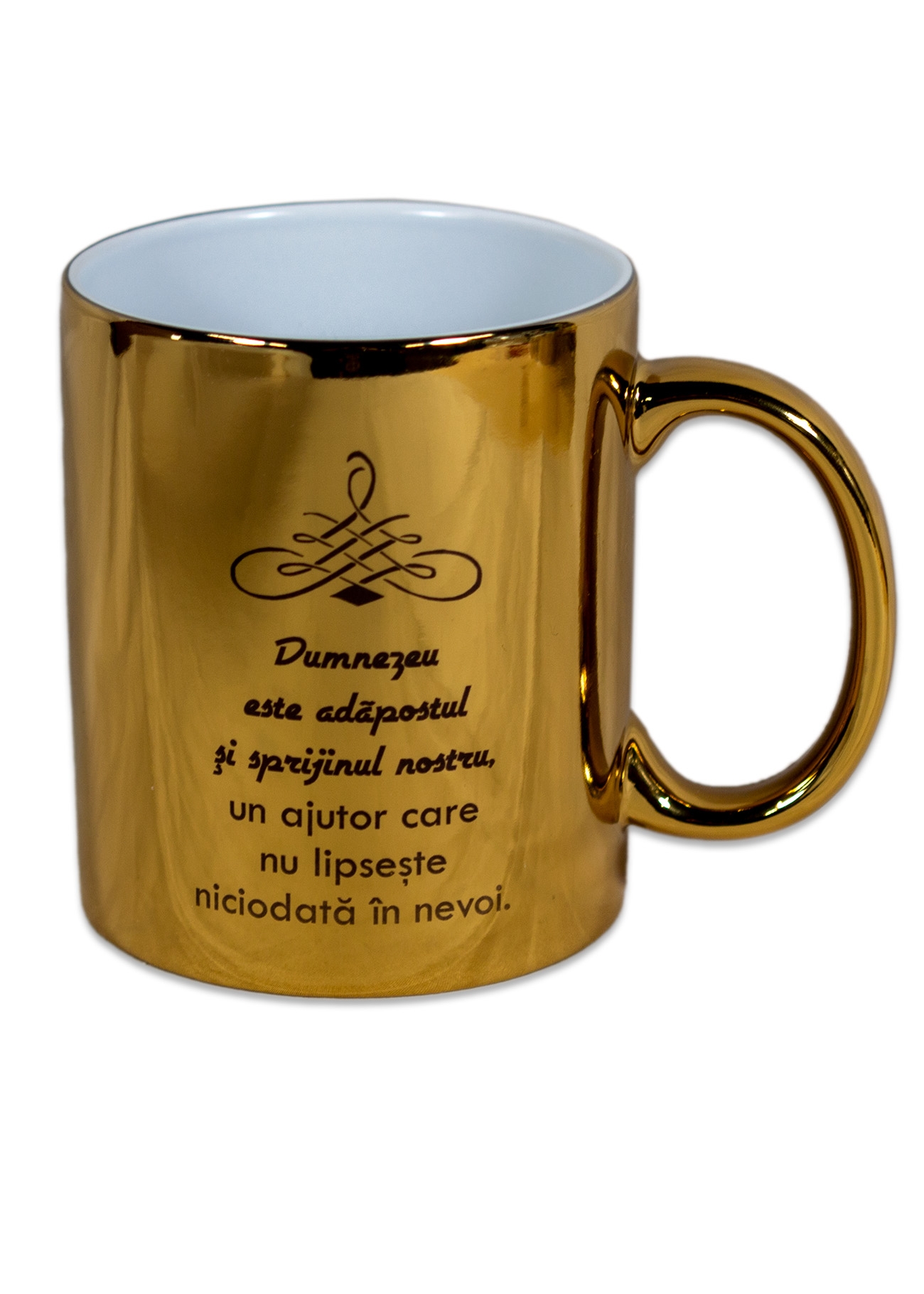 Cana aurie - Dumnezeu este adapostul si sprijinul nostru/De aceea nu ne temem (Psalmii 46:1,2) Cana aurie - Dumnezeu este adapostul si sprijinul nostru/De aceea nu ne temem (Psalmii 46:1,2)