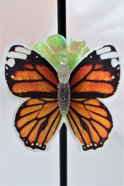 Fluture decorativ 3D  LED- multicolor Fluture decorativ 3D  LED- multicolor