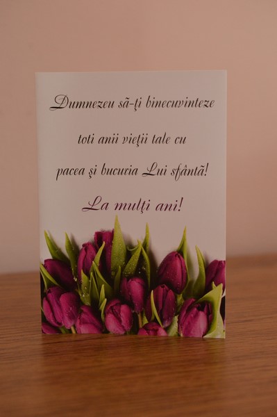 Felicitare A6 - Dumnezeu sa-ti binecuvinteze toti anii vietii tale Felicitare A6 - Dumnezeu sa-ti binecuvinteze toti anii vietii tale