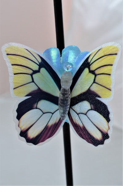 Fluture decorativ 3D  LED- multicolor Fluture decorativ 3D  LED- multicolor