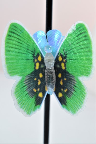 Fluture decorativ 3D  LED- multicolor Fluture decorativ 3D  LED- multicolor