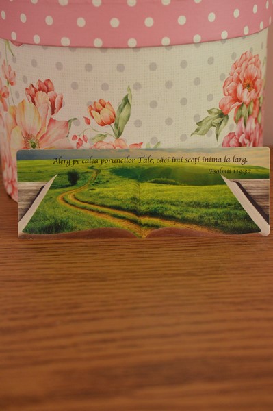 Semn de carte-Alerg pe calea poruncilor Tale, Semn de carte-Alerg pe calea poruncilor Tale,