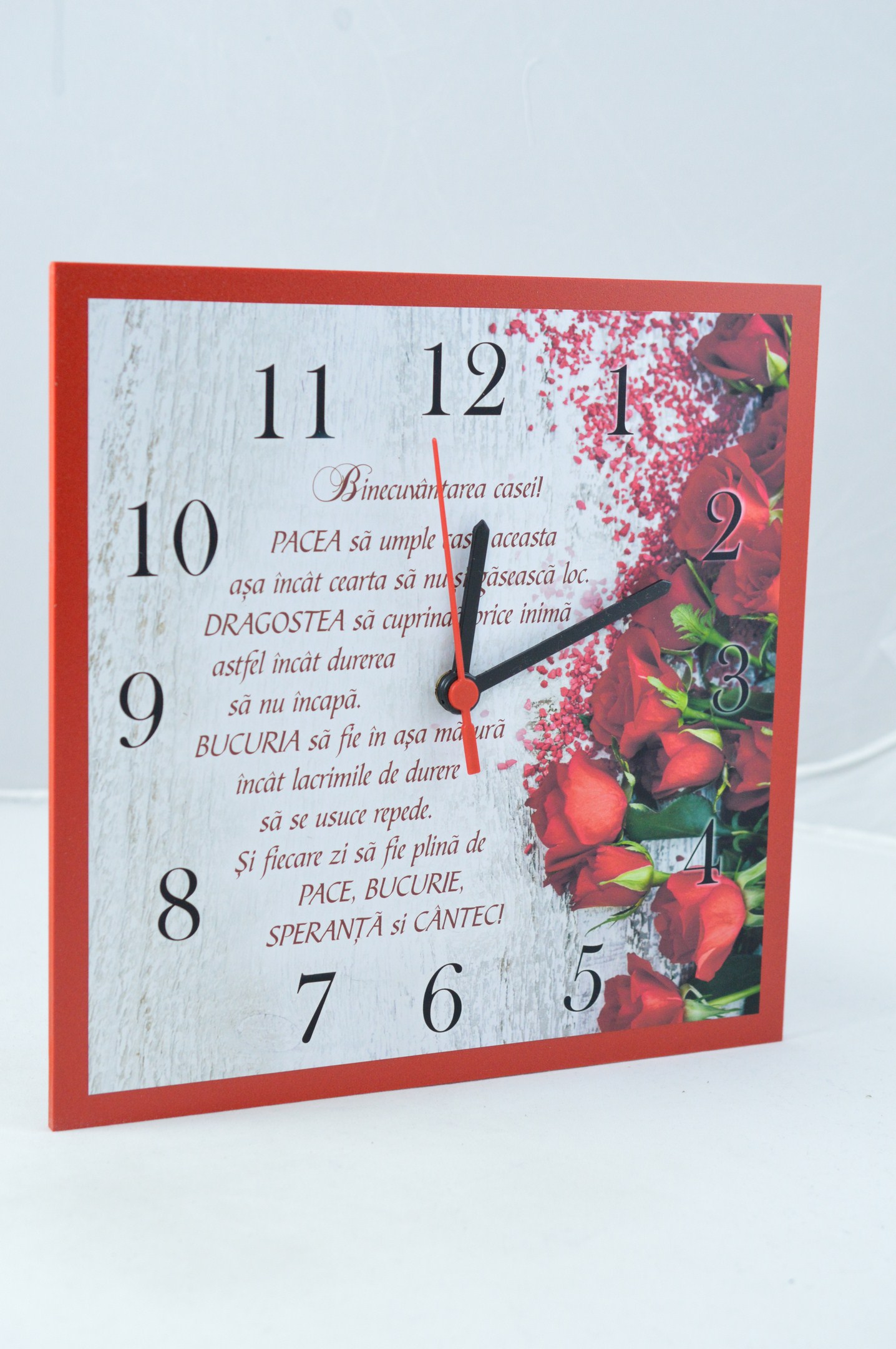 Ceas - Binecuvantarea casei Ceas - Binecuvantarea casei