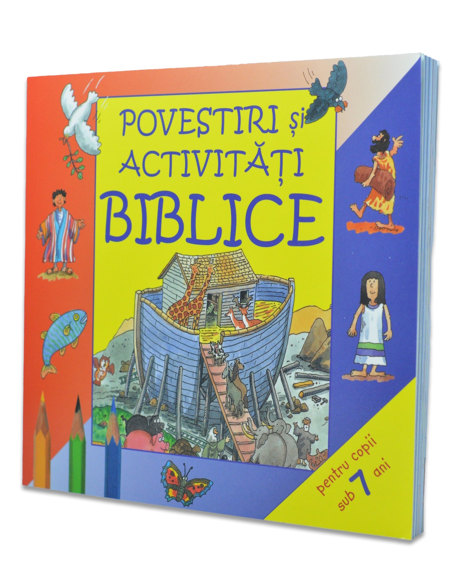 Povestiri si activitati biblice pentru copii sub 7 ani