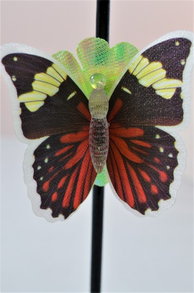 Fluture decorativ 3D  LED- multicolor Fluture decorativ 3D  LED- multicolor