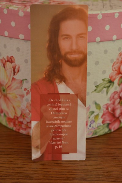 Semn de carte-De cand Isus a venit sa locuiasca cu noi Semn de carte-De cand Isus a venit sa locuiasca cu noi