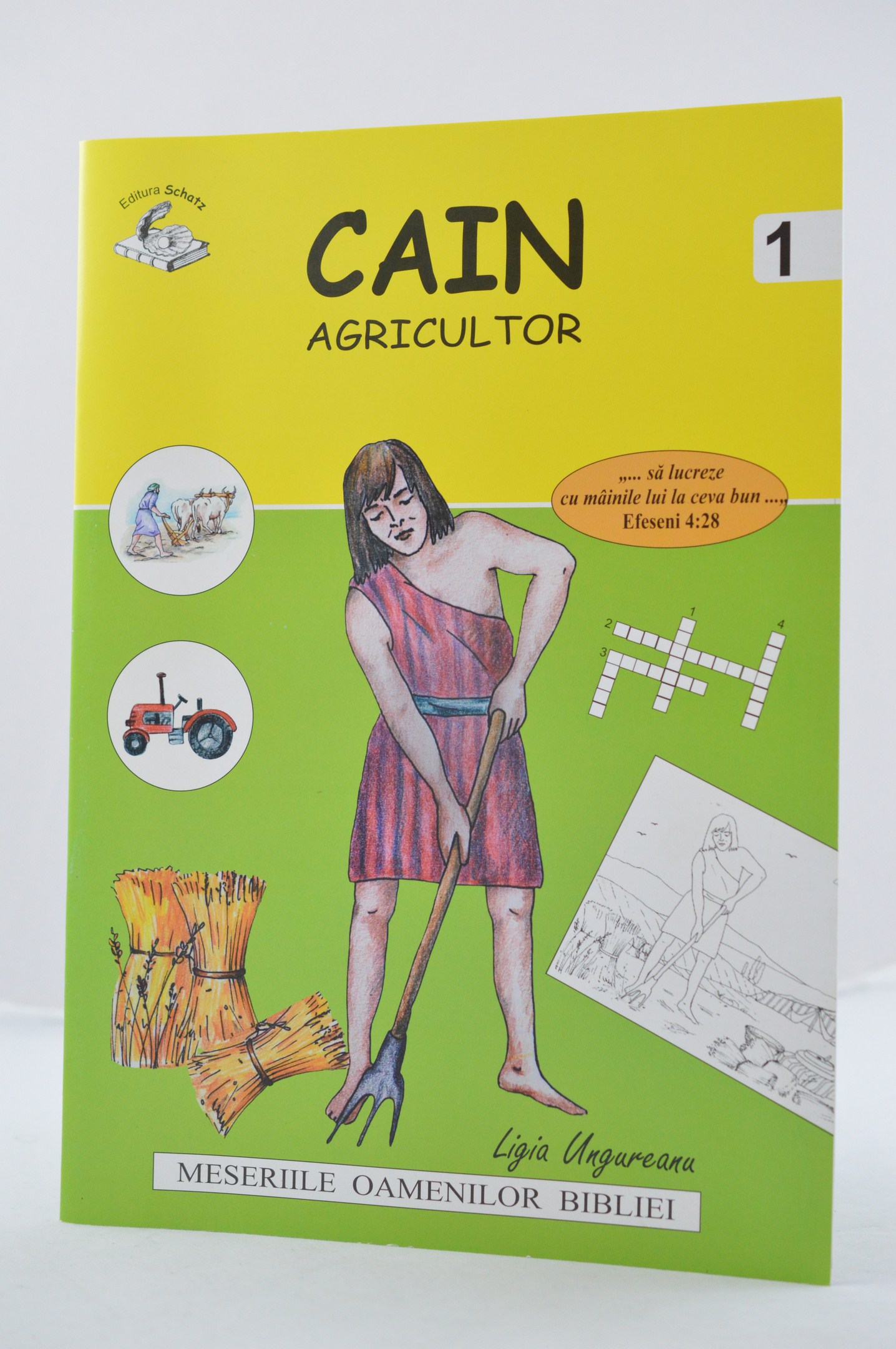 Cain- agricultor. Seria „Meseriile oamenilor Bibliei”