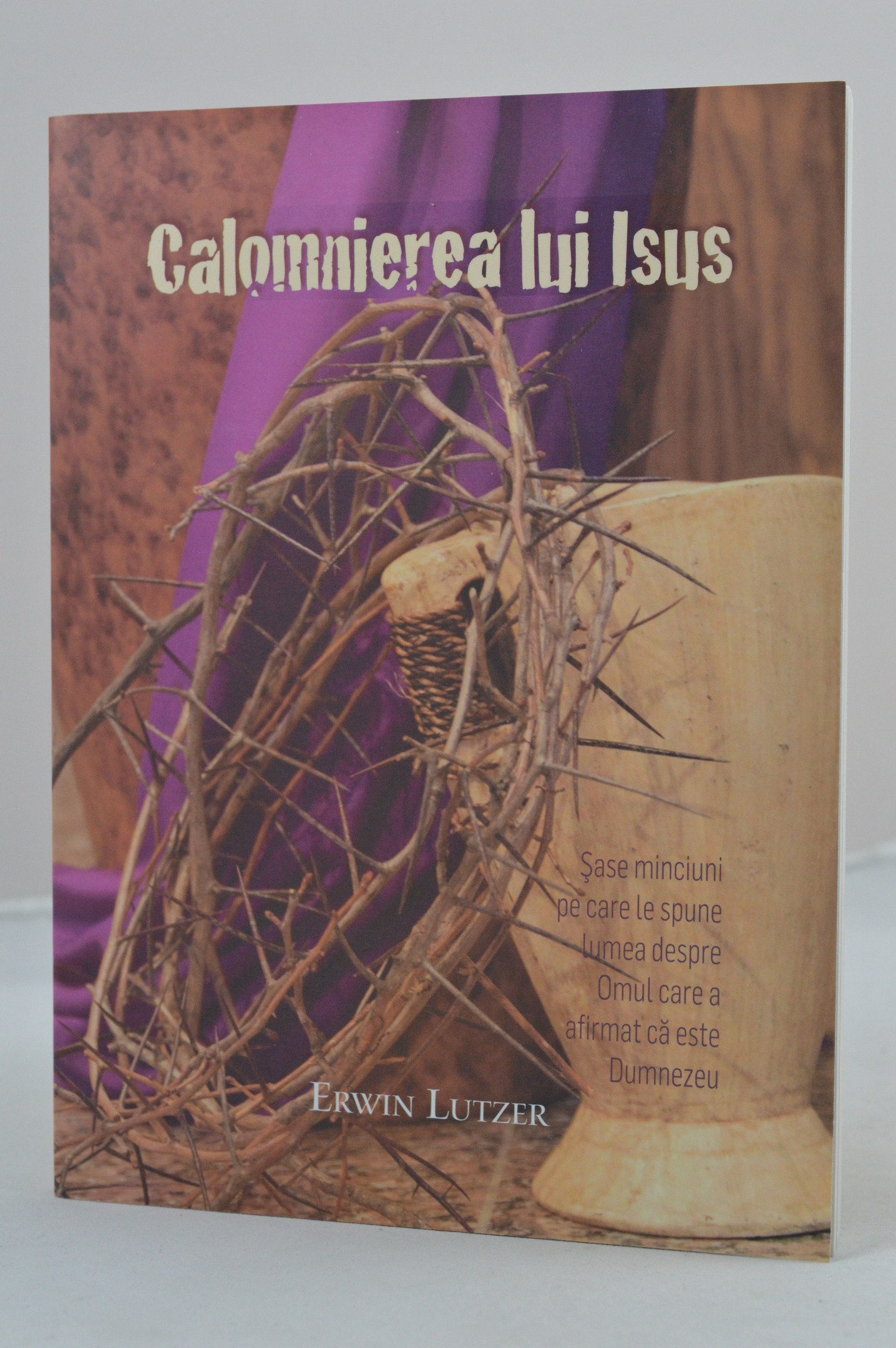 Calomnierea lui Isus