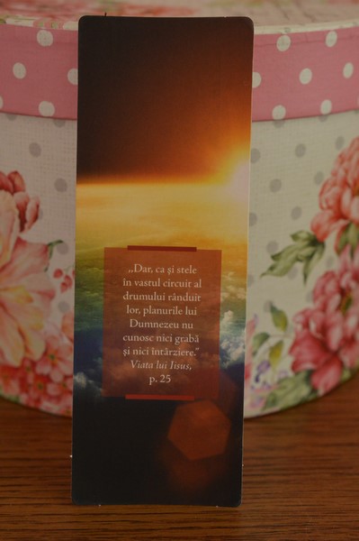 Semn de carte-Dar, ca si stele in vastul circuit al drumului randuit lor, Semn de carte-Dar, ca si stele in vastul circuit al drumului randuit lor,