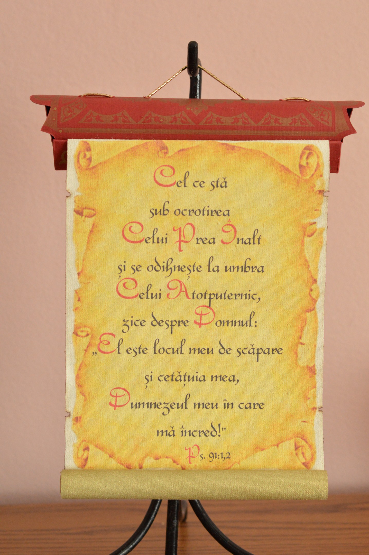 Pergament antic -Cel ce sta... Pergament antic -Cel ce sta...